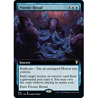Psionic Ritual (Extended Art)