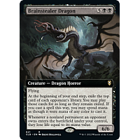 Brainstealer Dragon (Foil) (Extended Art)