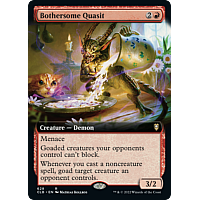 Bothersome Quasit (Extended Art)