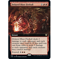 Delayed Blast Fireball (Foil) (Extended Art)