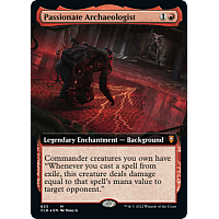 Passionate Archaeologist (Extended Art)