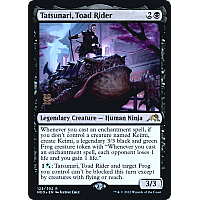 Tatsunari, Toad Rider (Foil) (Prerelease)