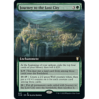 Journey to the Lost City (Foil) (Extended Art)