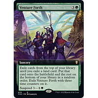 Venture Forth (Extended Art)