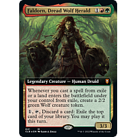 Faldorn, Dread Wolf Herald (Extended Art)