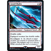 Lizard Blades (Foil) (Prerelease)