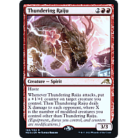 Thundering Raiju (Foil) (Prerelease)