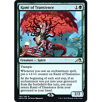 Kami of Transience (Foil) (Prerelease)