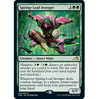 Spring-Leaf Avenger (Foil)