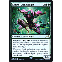 Spring-Leaf Avenger (Foil) (Prerelease)