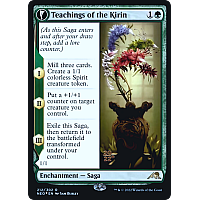 Teachings of the Kirin // Kirin-Touched Orochi (Foil) (Prerelease)