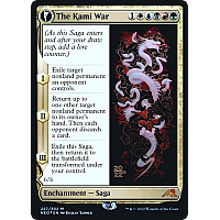 The Kami War // O-Kagachi Made Manifest (Foil) (Prerelease)