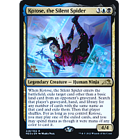 Kotose, the Silent Spider (Foil) (Prerelease)