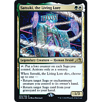 Satsuki, the Living Lore (Foil) (Prerelease)