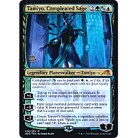 Tamiyo, Compleated Sage (Foil) (Prerelease)