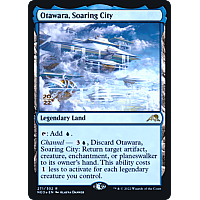 Otawara, Soaring City (Foil) (Prerelease)