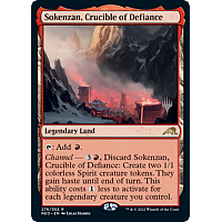 Sokenzan, Crucible of Defiance (Foil)