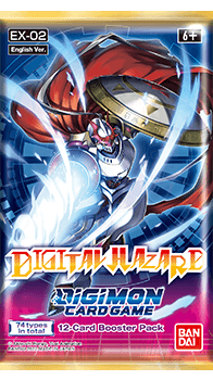 Digimon Card Game - Digital Hazard EX-02 Booster_boxshot