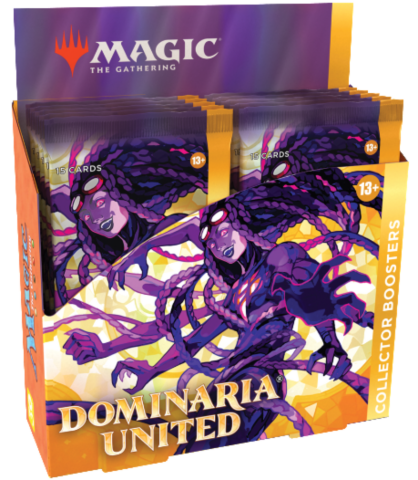Magic The Gathering - Dominaria United Collector's Booster Display_boxshot