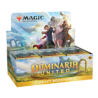 Magic The Gathering - Dominaria United Draft Booster Display (36 Packs)