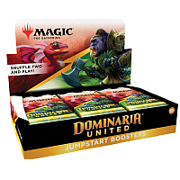 Magic The Gathering - Dominaria United Jumpstart Booster Display (18 Packs)