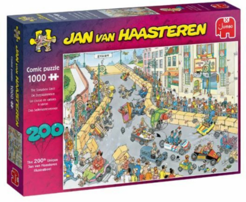 1000 Bitar - Jan Van Haasteren: The Soapbox Race_boxshot