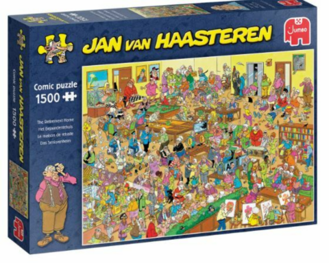 1500 Bitar - Jan Van Haasteren: The Retirement Home_boxshot