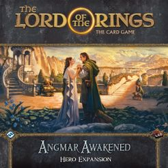  The Lord of the Rings: The Card Game – Angmar Awakened Hero Expansion _boxshot
