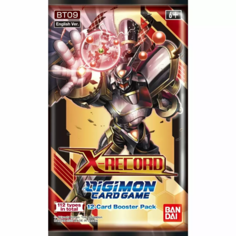 Digimon Card Game - X Record Booster BT09_boxshot