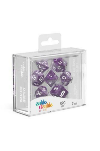 Oakie Doakie Dice RPG Set Marble - Purple (7)_boxshot