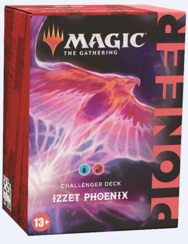 Magic The Gathering: Pioneer Challenger Decks 2022 - Izzet Phoenix_boxshot