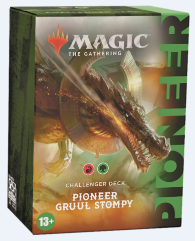 Magic The Gathering: Pioneer Challenger Decks 2022 - Gruul Stompy_boxshot