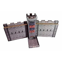 CASTLE DICE TOWER With DM SCREEN