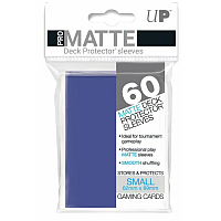 60ct Pro-Matte Blue Small Deck Protectors