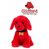 Clifford the Big Red Dog Plush 25cm