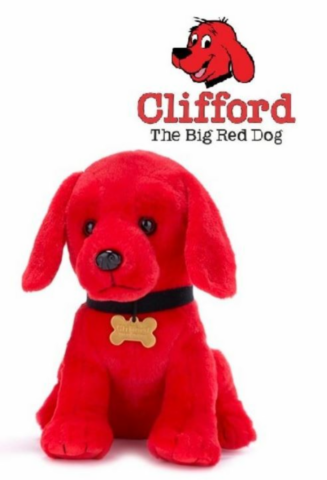 Clifford the Big Red Dog Plush 25cm_boxshot