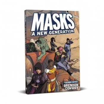 Masks: A New Generation (Corebook) Hardcover_boxshot