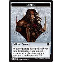 Emblem - Tezzeret the Schemer [Token]
