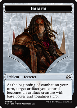 Emblem - Tezzeret the Schemer [Token]_boxshot