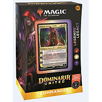 Magic The Gathering - Dominaria United Commander deck: Legends' Legacy