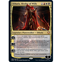 Dihada, Binder of Wills (Foil)