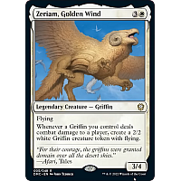 Zeriam, Golden Wind (Foil)