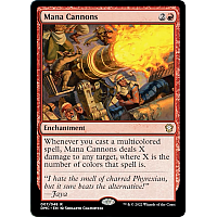 Mana Cannons (Foil)