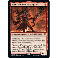 Rosnakht, Heir of Rohgahh (Foil)