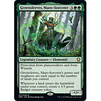 Greensleeves, Maro-Sorcerer (Foil)