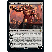 Karn, Living Legacy (Foil)