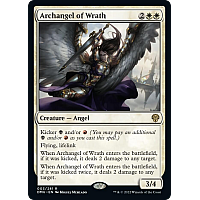 Archangel of Wrath (Foil)