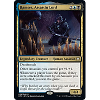 Ramses, Assassin Lord (Foil)