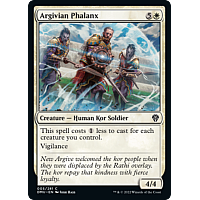 Argivian Phalanx (Foil)