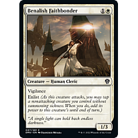 Benalish Faithbonder (Foil)